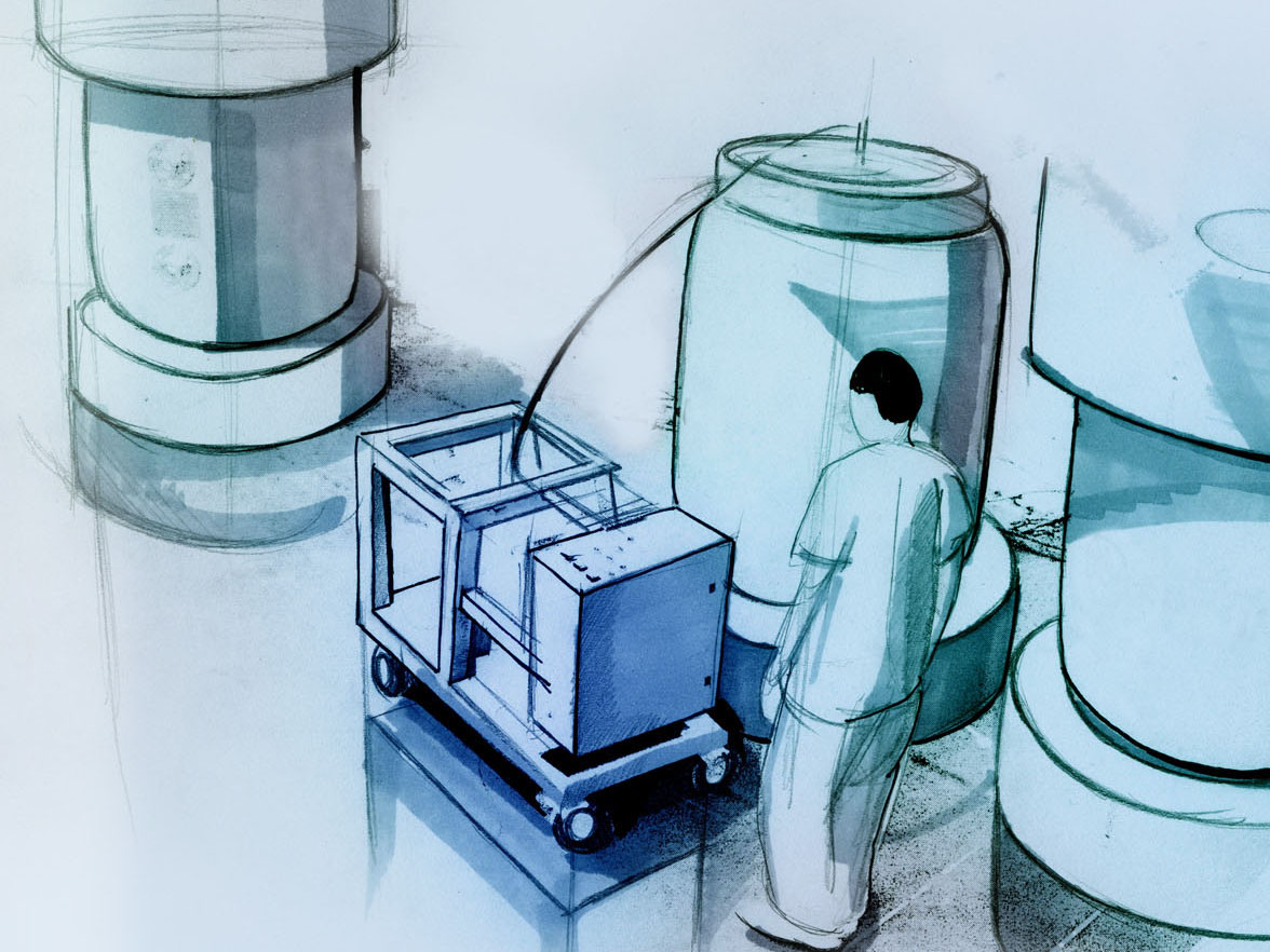 Radioactive Waste and ÚJV Řež, a. s.