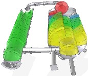 experimentalniho zarizeni THAI+ provozovaneho firmou Becker-Technologies GmbH.