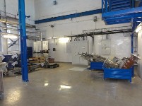 Decommissioning of the evaporator - status after decommissioning