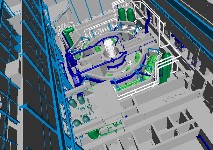 Visualization of the project of the NPP Mochovce