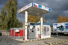 Hydrogen filling station